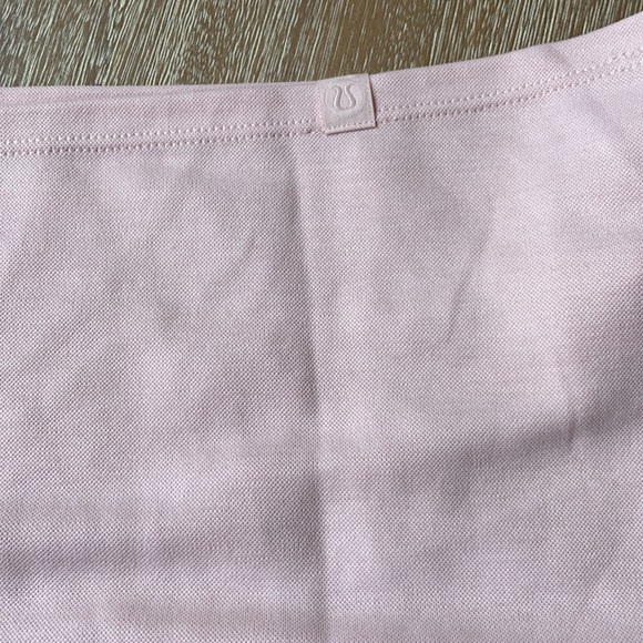 Lululemon Capped Short Sleeve Tee Pink Size 6 - Picture 8 of 8